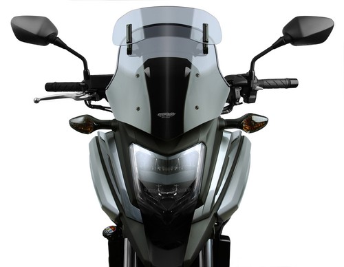 Windshield cupolino mra honda - windshield,