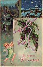 Buon Natale angelo bambino