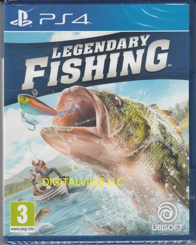 Legendary fishing ps4 sony - fishing,