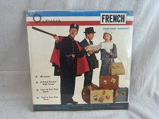 French 12" Vinyl Record ~ French Lessons Language Instructions ~ Urania ~ NEW!