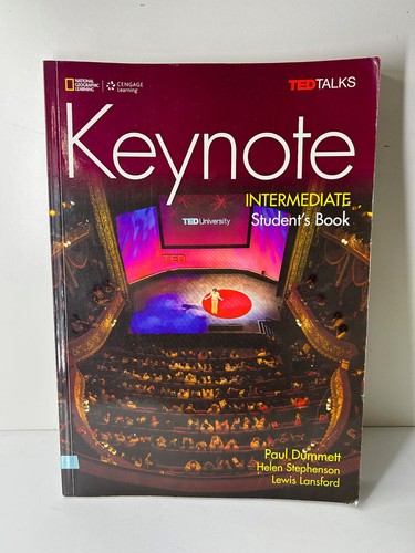 Ted talks keynote intermediate - talks,