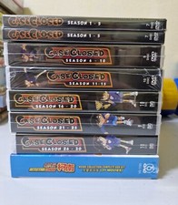 DVD Anime Detective Conan Case Closed Complete TV Series Season 1-30 + 34Movies