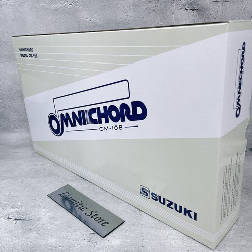 Suzuki omnichord 108 om108 - omnichord, om-108