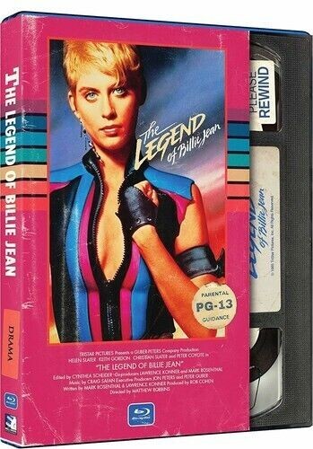 The legend billie jean - the,