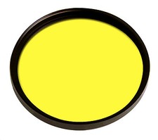 Filtro Colorato Giallo 62mm 62