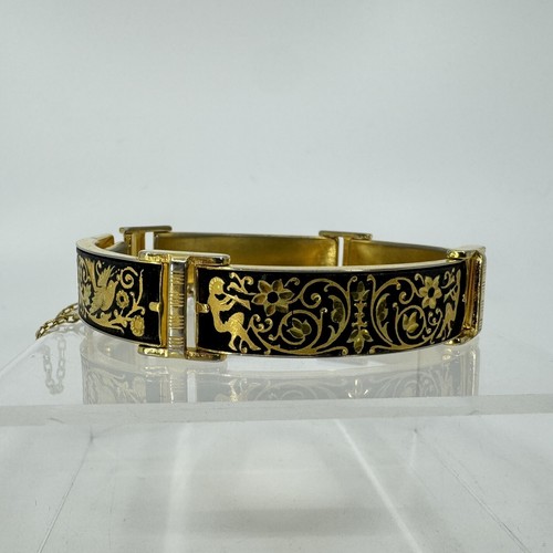 Bracciale pannello damascato