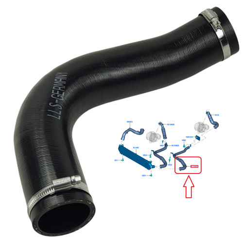 Tubo turbo intercooler - turbo,