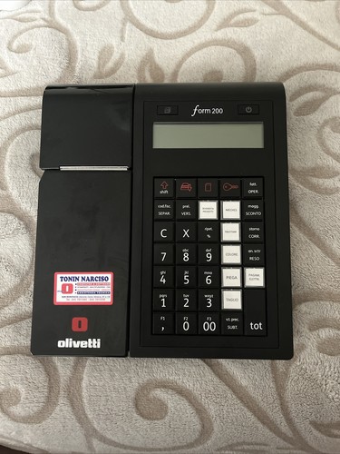 Registratore cassa olivetti - registratore,