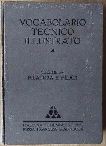 Vocabolario tecnico illustrato