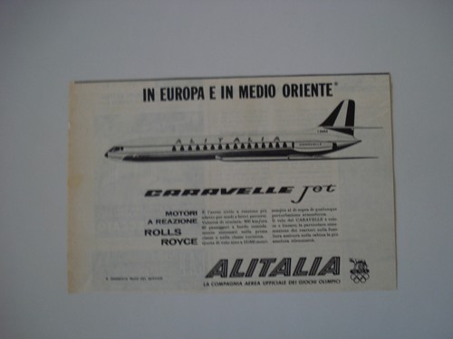 Advertising pubblicità 1960 - advertising,