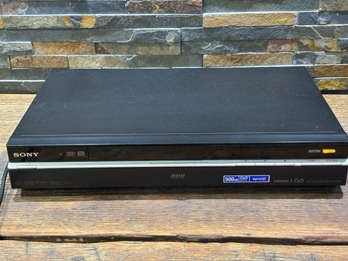 Sony rdr hxd1095 - sony, registratore