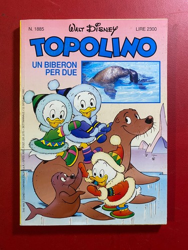 Topolino 1885 walt disney - topolino,