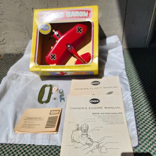 Motore biaereo 020 cox red - motore,