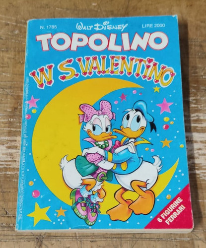Topolino 1785 rarissimo - 1785,