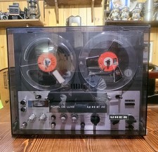 UHER Royal de Luxe – Registratore a bobine stereo – Revisionato – Con coperchio