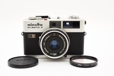 [Quasi come nuovo] Minolta Hi-matic F Rokkor 38 mm f2.7 fotocamera pellicola 35 mm dal GIAPPONE