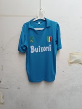 Maglia MARADONA NAPOLI BUITONI 10 1987/88 taglia L