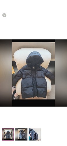 Cappotto imbottito con