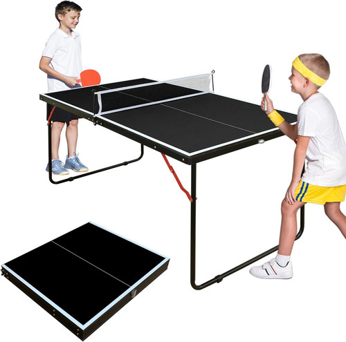 Foldable ping pong - pong, table