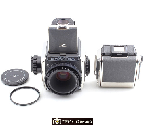 Fotocamera zenza bronica s2a - zenza,