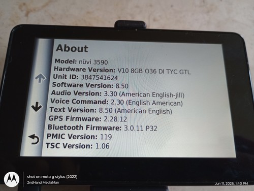 Garmin nuvi 3590lm - nuvi, ricambio