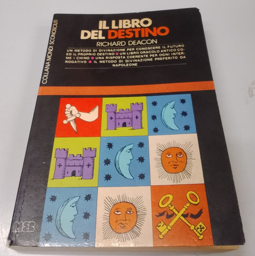 Deacon richard libro del - libro,
