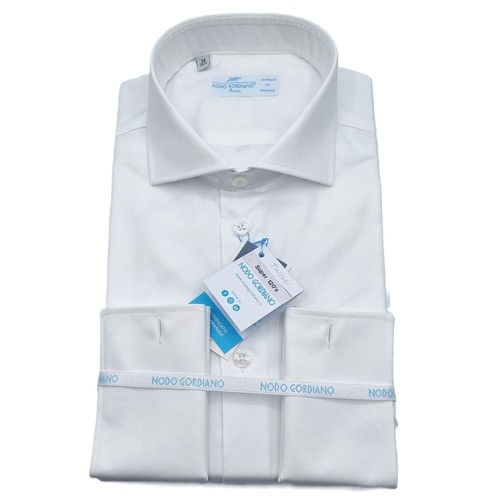 Camicia bianca twill francese - twill,