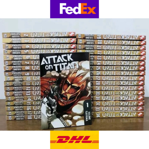 Attack titan set - attack,
