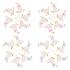  24 Pcs Forniture Per Feste Di