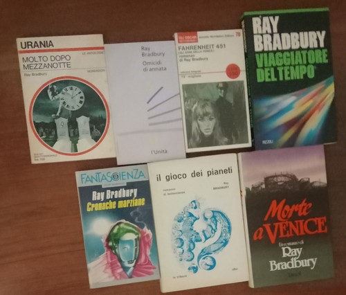Lotto libri ray - di, bradbury
