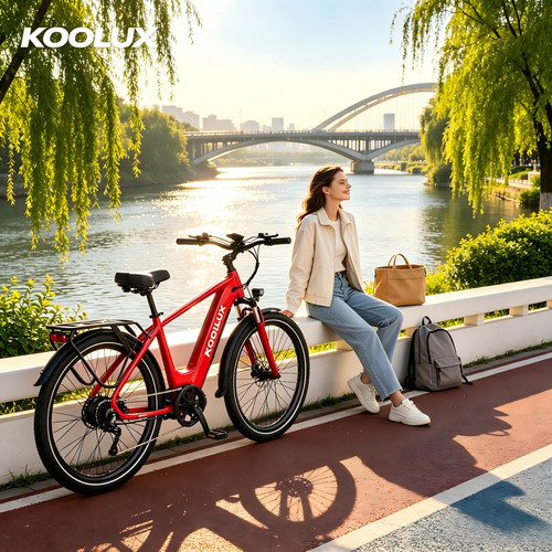 Bicicletta elettrica donna