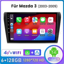 Android 14 128G Für Mazda 3