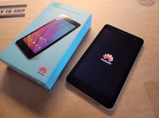 Huawei Mediapad T1 7.0 8GB argento (pannello nero) nuovo in scatola originale aperta