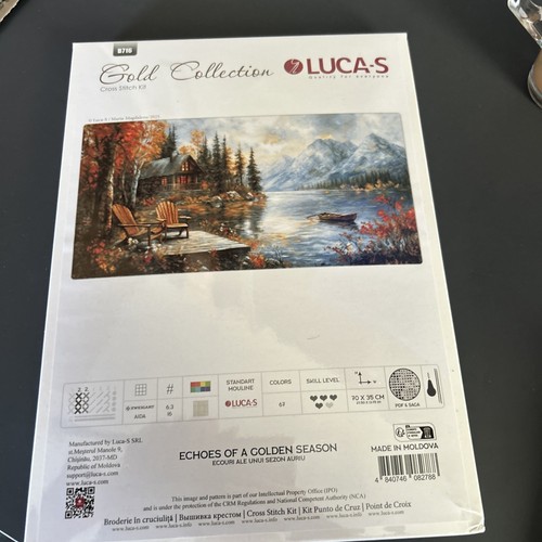 Luca gold collection kit - luca-s,