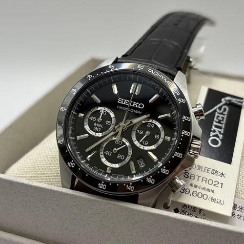 Nuovo seiko cronografo sbtr021 - nuovo,