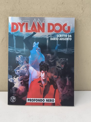 Dylan dog profondo nero dario - profondo,