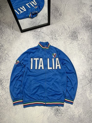 Giacca italia big logo - big, hype