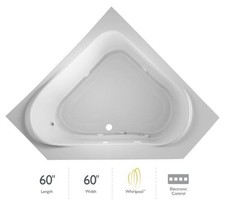Jacuzzi CAP6060 WCL 2HX 60" x