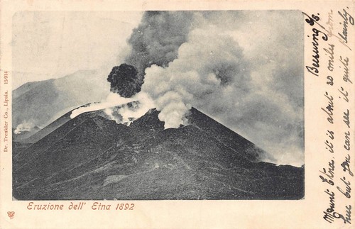 B139 italia 1904 eruzione - b139,