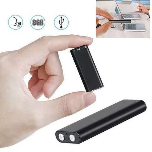 Registratore vocale 8gb - vocale,