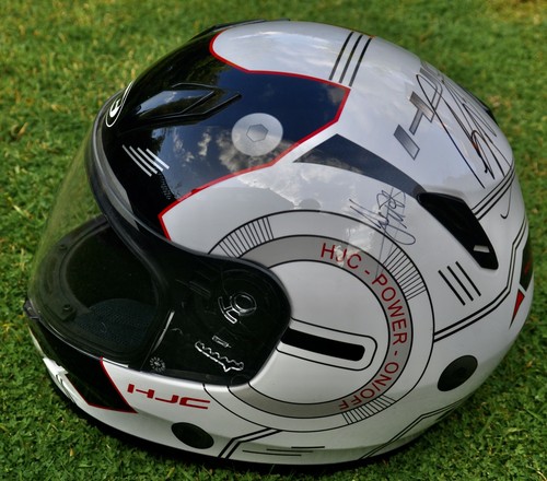 Casco crash firmato casey - crash, da