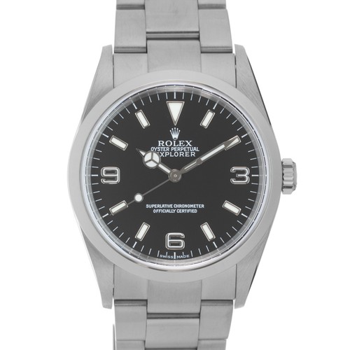 Rolex explorer 114270 - explorer, i