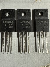 3pZ RJP63K2 ORIGINALE Transistor IGBT high speed power Transistor TO220F POSTA1