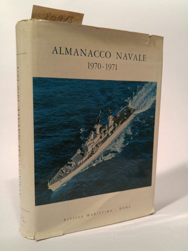 Almanacco navale 1970 1971 - almanacco,
