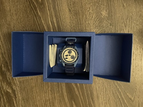Autentico swatch omega - autentico,