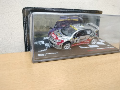 Peugeot 206 wrc - peugeot, rally