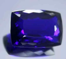 Tanzanite Tanzania di Taglio