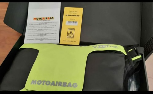 Gilet airbag per moto - gilet,