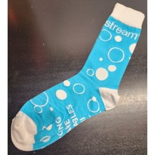 Calze "Sodastream" blu e