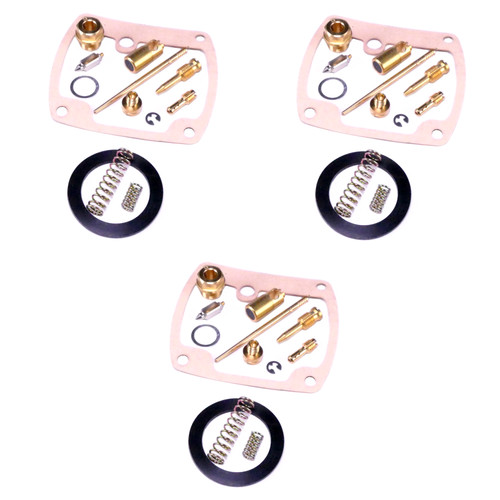 Kit riparazione carburatore - 3x,